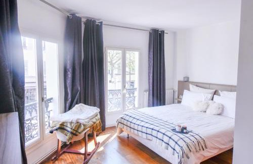 Vincennes Apartment | Loft Lumineux Hyper Centre Vincennes RER à 5 min - Parking Gratuit