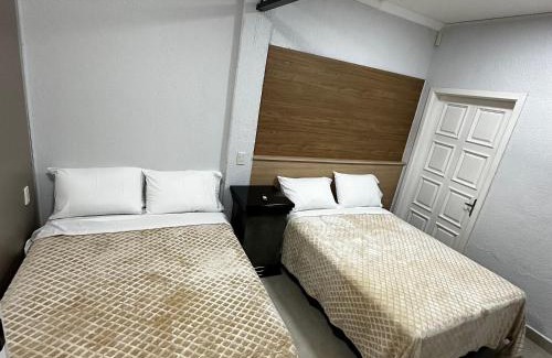 Esplanada Apartment | Loft Lux SM 02 (Smart TV, Ar condicionado, Cozinha)