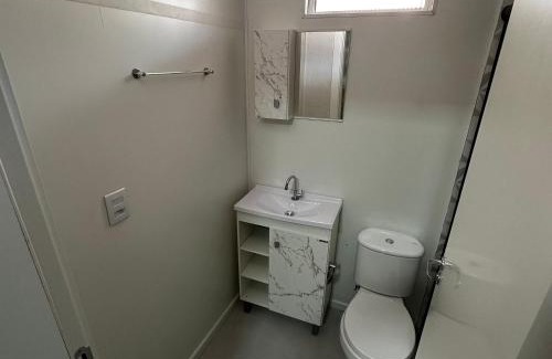 Esplanada Apartment | Loft Lux SM 04 (Smart TV, Ar condicionado, Cozinha)