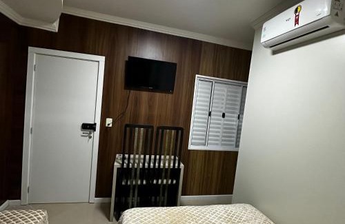 Esplanada Apartment | Loft Lux SM 05 (Smart TV, Ar condicionado, Cozinha)