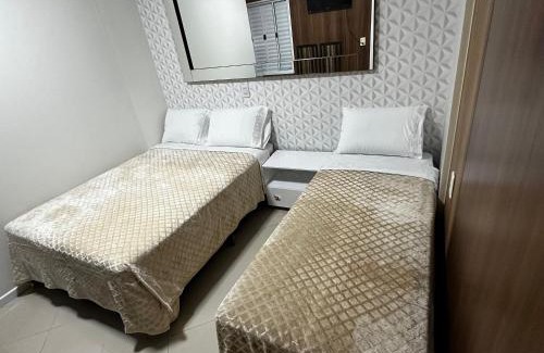 Esplanada Apartment | Loft Lux SM 05 (Smart TV, Ar condicionado, Cozinha)