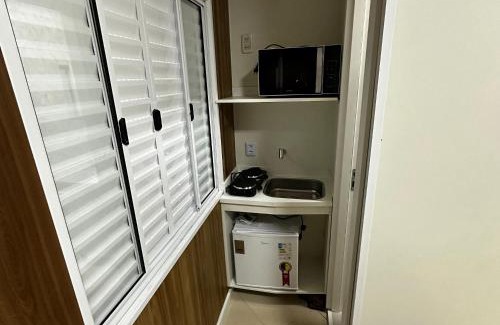 Esplanada Apartment | Loft Lux SM 05 (Smart TV, Ar condicionado, Cozinha)