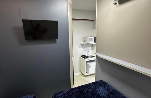 Esplanada Apartment | Loft Lux SM 07 (Smart TV, Ar condicionado, Cozinha)