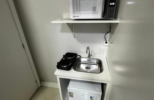 Esplanada Apartment | Loft Lux SM 07 (Smart TV, Ar condicionado, Cozinha)