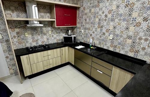 Esplanada Apartment | Loft Lux SM 08 (Smart TV, Ar condicionado, Cozinha)