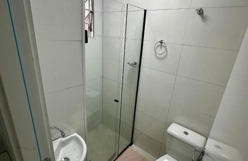 Esplanada Apartment | Loft Lux SM 09 (Smart TV, Ar condicionado, Cozinha)