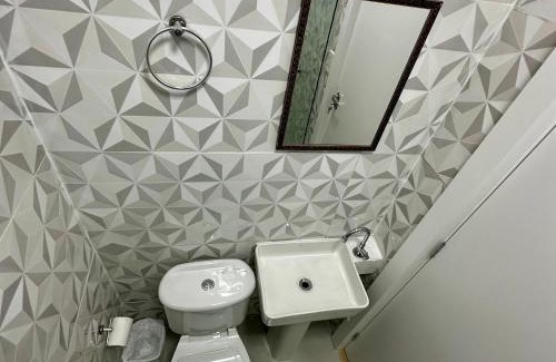 Esplanada Apartment | Loft Lux SM 10 (Smart TV, Ar condicionado, Cozinha)
