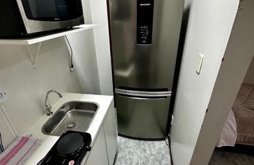 Esplanada Apartment | Loft Lux SM 15 (Jacuzzi, Smart TV, Ar condicionado, Cozinha)