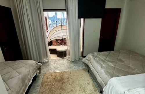Esplanada Apartment | Loft Lux SM 15 (Smart TV, Ar condicionado, Cozinha)
