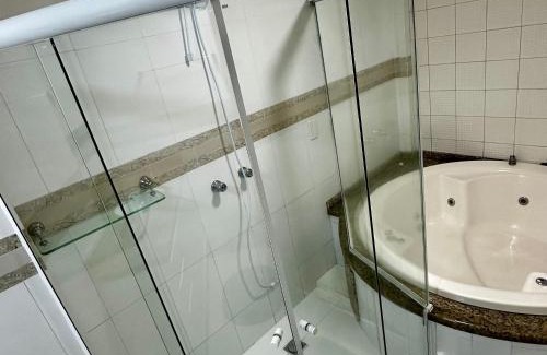 Esplanada Apartment | Loft Lux SM 15 (Smart TV, Ar condicionado, Cozinha)