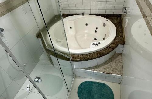 Esplanada Apartment | Loft Lux SM 15 (Smart TV, Ar condicionado, Cozinha)