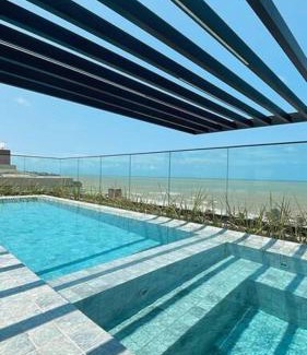 Cabedelo Apartment | Loft luxo p/4 pessoas, a 50m do mar
