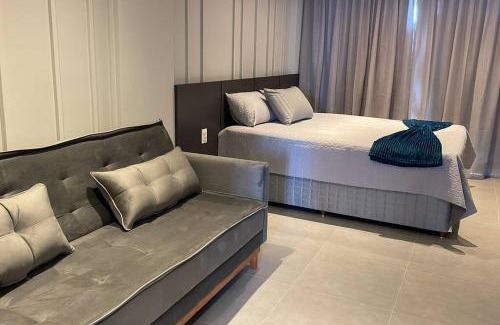 Cabedelo Apartment | Loft luxo p/4 pessoas, a 50m do mar