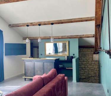 Aigues-Mortes Apartment | Loft Maison Fluide