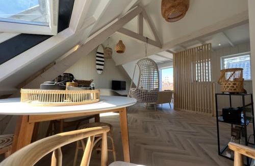 Egmond aan Zee Apartment | Loft met zeezicht