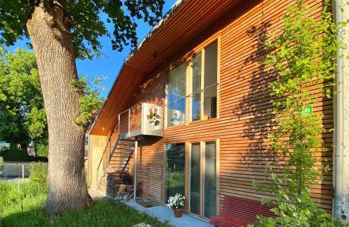 Eichet Apartment | Loft mit Dachterrasse