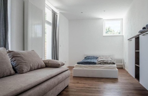 Siegen Apartment | Loft mit großer Terrasse bei der Kinderklinik 2C