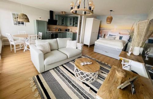 Sierksdorf Apartment | Loft mit Meerblick in Strandnähe
