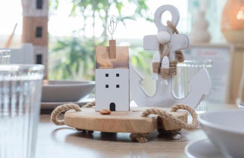 Sierksdorf Apartment | Loft mit Meerblick in Strandnähe