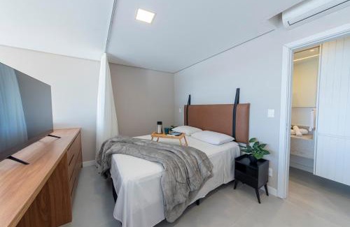 Lagoa Pequena Apartment | Loft Moderno no Point do Novo Campeche TV1582