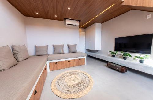 Lagoa Pequena Apartment | Loft Moderno no Point do Novo Campeche TV1582