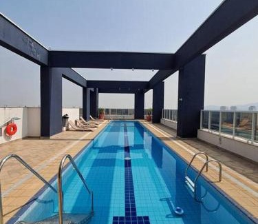 Mogi das Cruzes Apartment | Loft Moderno perto da Faculdade