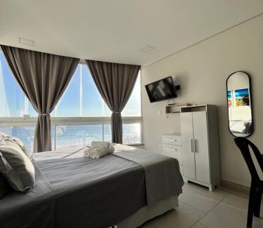 Praia Grande Apartment | Loft Moriá 202