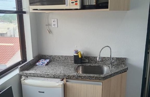 Enseada Apartment | Loft na Prainha com vista do mar 70 metros da praia