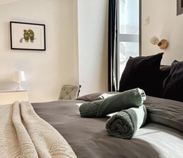 La Merced Apartment | Loft Nest Private Terrace Malaga City