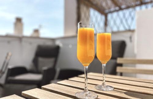 La Merced Apartment | Loft Nest Private Terrace Malaga City