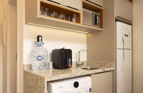 Lagoa Pequena Apartment | Loft Novo Campeche 2 pessoas 1 suite novo