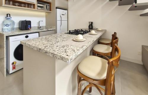 Lagoa Pequena Apartment | Loft Novo Campeche 2 pessoas 1 suite novo