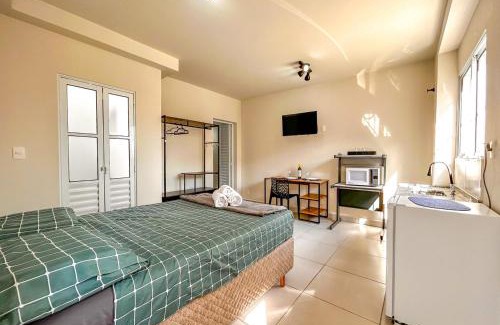 Sorocaba Apartment | Loft p Home Office com WiFi em Sorocaba SP