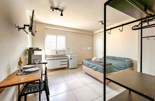 Sorocaba Apartment | Loft p Home Office com WiFi em Sorocaba SP