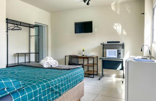 Sorocaba Apartment | Loft p Home Office com WiFi em Sorocaba SP