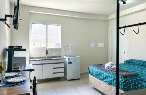 Sorocaba Apartment | Loft p Home Office com WiFi em Sorocaba SP