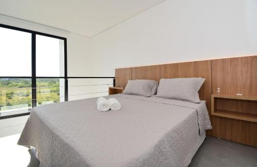 Lagoa Pequena Apartment | Loft para 4 pessoas - Haleiwa Novo Campeche-SDI017