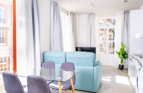 Diputacion de Cartagena Casco Apartment | Loft Plaza del Rey : 2A : 3 pax.