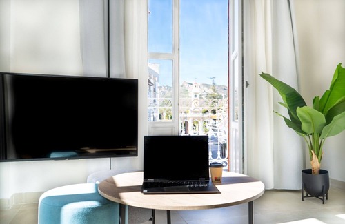 Diputacion de Cartagena Casco Apartment | Loft Plaza del Rey : 2A : 3 pax.