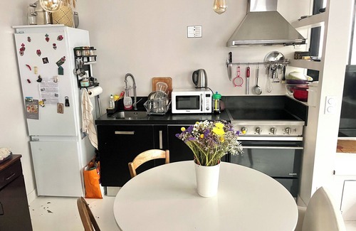 Combat House | Loft Plein de Charme en Plein Paris
