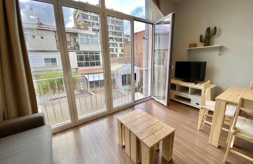 Barcelona Apartment | Loft Poblenou cerca de la playawifiazotea