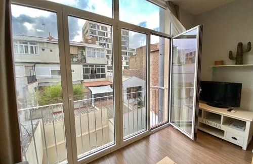 Barcelona Apartment | Loft Poblenou cerca de la playawifiazotea