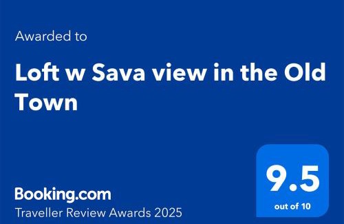 Savamala Apartment | Loft Sava View Old Town Renovated
