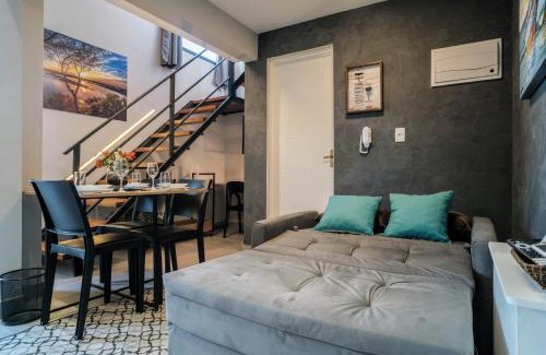 Jardim Oriental Apartment | LOFT Sensacional Congonhas Metrô SP Expo com AC