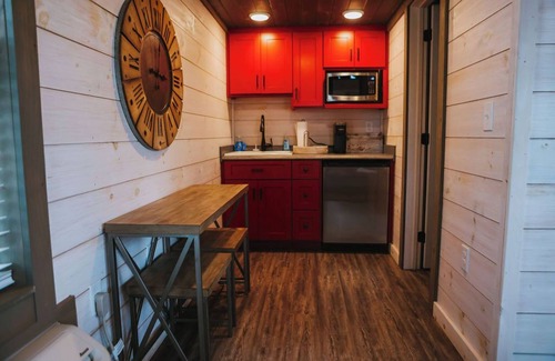 Dewy Rose Cabin | Loft Style Tiny Cabin - #4