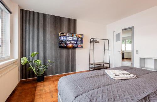 Sassenberg Apartment | Loft Suite I Wi-Fi I Gas-BBQ I Feldmarksee