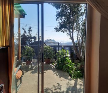 Valparaiso Apartment | Loft tipo estudio con vista al mar