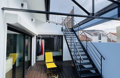 Malakoff House | Loft Triplex 300m² à 10 min Paris/expo
