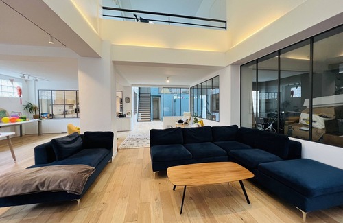 Malakoff House | Loft Triplex 300m² à 10 min Paris/expo