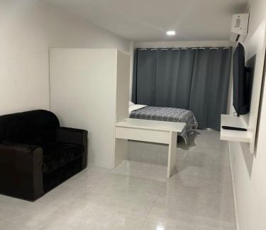 Passo da Areia Apartment | Loft um dormitório completo ao lado do consulado americano